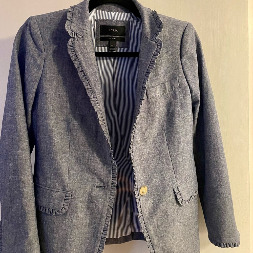 J. Crew Regent Blazer